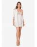 MOONGIRL ΣΕΤ ΡΟΜΠΑ - BABYDOLL ICE WHITE MG272