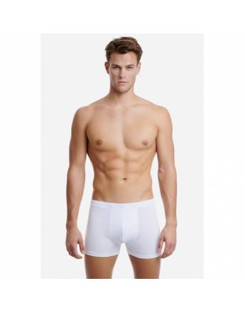 WALK ΑΝΔΡΙΚΟ ΒΑΜΒΑΚΕΡΟ ΜΠΟΞΕΡ ΕΣΩΤΕΡΙΚΟ ΛΑΣΤΙΧΟ 2ΤΕΜ W1760 ΛΕΥΚΟ 0101