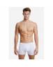 Walk Ανδρικό Βαμβακερό μπόξερ με εσωτερικό λάστιχο (2 τμχ.) Λευκό - Λευκό W1760_0101