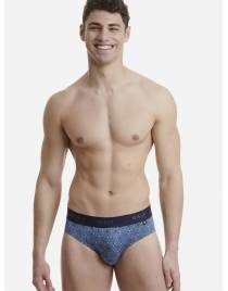 WALK ΑΝΔΡΙΚΟ ΣΛΙΠ BAMBOO ΜΕ ΣΧΕΔΙΟ W1775-9 MULTICOLOR