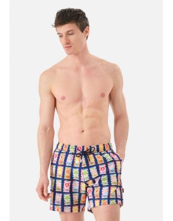 JOHN FRANK ΜΑΓΙΟ CANDY LOVE MULTICOLOR JFSSSWL26