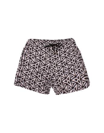 SUYUTTI ΜΑΓΙΟ ΑΝΔΡΙΚΟ GEOMETRIC STYLE MULTICOLOR 1550-07