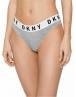DKNY Γυναικείο String Cosy Boyfriend Thong DK4529 ΓΚΡΙ