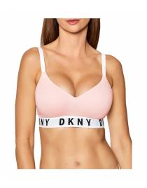 DKNY Γυναικείο Μπουστάκι Push-Up Cozy Boyfriend DK4518-Ρόζ