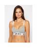 DKNY Γυναικείο Μπουστάκι Push-Up Cozy Boyfriend DK4518-Γκρί