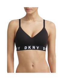 DKNY Γυναικείο Μπουστάκι Push-Up Cozy Boyfriend DK4518-Μαυρο