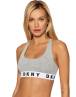 DKNY Γυναικείο Μπουστάκι Racerback Cozy Boyfriend DK4519-ΓΚΡΙ