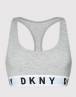 DKNY Γυναικείο Μπουστάκι Racerback Cozy Boyfriend DK4519-ΓΚΡΙ