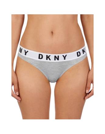 DKNY Γυναικείο Slip Cozy Boyfriend DK4513-ΓΚΡΙ