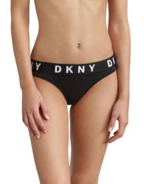 DKNY Γυναικείο Slip Cozy Boyfriend DK4513-ΜΑΥΡΟ