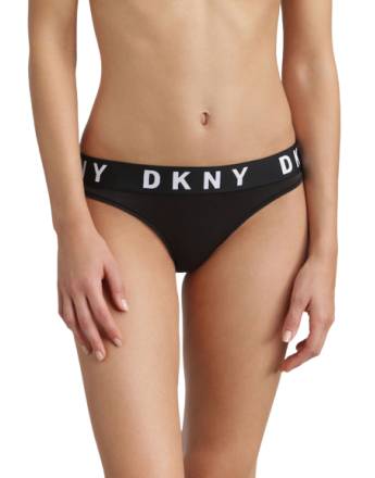 DKNY Γυναικείο Slip Cozy Boyfriend DK4513-ΜΑΥΡΟ