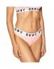 DKNY Γυναικείο String Cosy Boyfriend Thong DK4529 ΡΟΖ