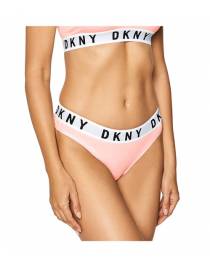 DKNY Γυναικείο String Cosy Boyfriend Thong DK4529 ΡΟΖ