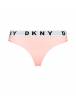 DKNY Γυναικείο String Cosy Boyfriend Thong DK4529 ΡΟΖ