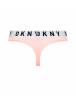 DKNY Γυναικείο String Cosy Boyfriend Thong DK4529 ΡΟΖ