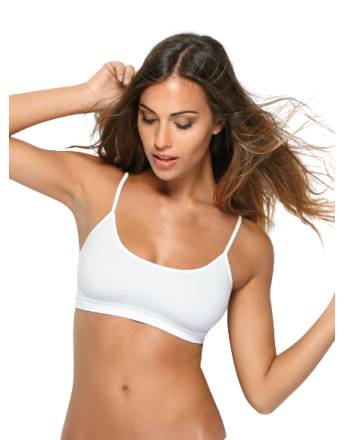 INTIMIDEA ΜΠΟΥΣΤΑΚΙ BRA BEVERLY HILLS with light support 110147 ΛΕΥΚΟ