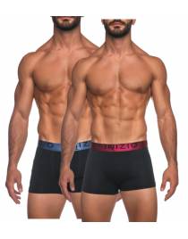 INIZIO BOXER ΜΕ ΕΞΩΤΕΡΙΚΟ ΛΑΣΤΙΧΟ ΣΕ ΥΠΕΡΜΕΓΕΘΗ 2TEM. ΜΑΥΡΟ-ΜΑΥΡΟ 4400-BS3
