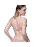 DORINA ROSA PUSH UP ΜΕ ΕΝΙΣΧΥΣΗ ΚΑΙ ΜΠΑΝΕΛΑ 3/4 CUP Β, D001681MI033-PK0013 PINK-ΡΟΖ