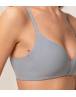 Triumph Flex Smart P EX Γυναικείο Σουτιέν Γκρί - 10213788-7686