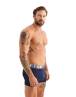 SOMA BOXER ΑΝΔΡΙΚΑ ΣΕ ΚΟΥΤΙ TRAVEL - TRAVELBOX ΜΠΛΕ ΣΚΟΥΡΟ