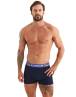 SOMA BOXER ΑΝΔΡΙΚΑ ΣΕ ΚΟΥΤΙ TRAVEL - TRAVELBOX ΜΠΛΕ ΣΚΟΥΡΟ