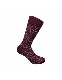 WALK ΑΝΔΡΙΚΕΣ ΒΑΜΒΑΚΕΡΕΣ ΚΑΛΤΣΕΣ ΜΕ ΣΧΕΔΙΟ W1064-25 ΓΚΡΕΝΑ 27