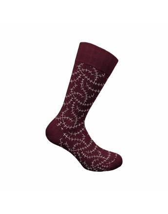 WALK ΑΝΔΡΙΚΕΣ ΒΑΜΒΑΚΕΡΕΣ ΚΑΛΤΣΕΣ ΜΕ ΣΧΕΔΙΟ W1064-25 ΓΚΡΕΝΑ 27