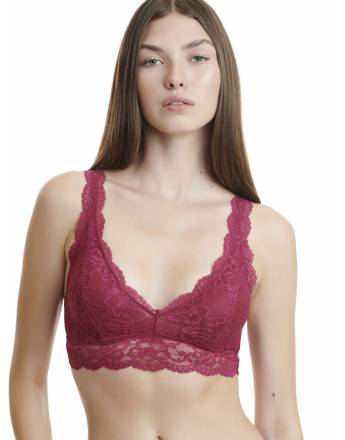 WALK ΓΥΝΑΙΚΕΙΟ BRALETTE ΜΕ ΔΑΝΤΕΛΑ W2240 ΓΚΡΕΝΑ 27