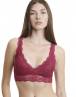 WALK ΓΥΝΑΙΚΕΙΟ BRALETTE ΜΕ ΔΑΝΤΕΛΑ W2240 ΓΚΡΕΝΑ 27
