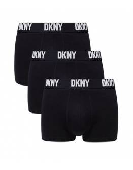DKNY Ανδρικά Boxer Seattle Trunks - SET 3TEM U5-61797-3PKA Μαύρο