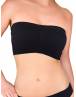 SECRET WEAPONS Bandeau Bra SW037Μ-ΜΕ ΑΦΑΙΡΟΥΜΕΝΗ ΕΝΙΣΧΥΣΗ ΜΑΥΡΟ