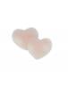 SECRET WEAPONS Nipple Covers HEART SW009NS-Αυτοκολλητο κάλυμμα θηλών Μπεζ