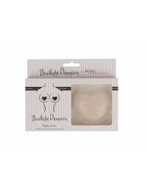 SECRET WEAPONS Nipple Covers HEART SW009NS-Αυτοκολλητο κάλυμμα θηλών Μπεζ