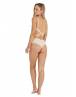 SECRET WEAPONS Low Back Bra Extender SW034N-Τιραντες επέκτασης για βαθιά πλάτη Μπεζ
