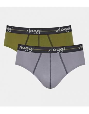 SLOGGI ΑΝΔΡΙΚΟ SLIP START MIDI 2TEM. 10206949-M029 ΧΑΚΙ-ΣΙΕΛ