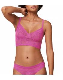 TRIUMPH ΓΥΝΑΙΚΕΙΟ BRALETTE SMART DECO BUSTER 10214500-00YK POZ