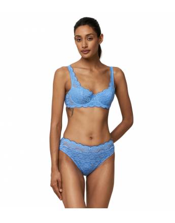 TRIUMPH ΓΥΝΑΙΚΕΙΟ ΣΟΥΤΙΕΝ AMOURETTE CUP B-C WHP X ΜΕ ΕΛΑΦΡΑ ΕΝΙΣΧΥΣΗ 10166798-7539 ΣΙΕΛ