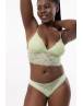 DORINA MILO ΓΥΝΑΙΚΕΙΟ SLIP 3TEM. BRASILIAN D001964LA086-3X0116 Pink/Ivory/Green