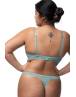 DORINA YUKA ΓΥΝΑΙΚΕΙΟ STRING 2TEM. D001835LA064-2X0257 Ivory/Green