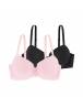 DORINA JOVIE ΣΟΥΤΙΕΝ ΜΕ ΕΛΑΦΡΑ ΕΝΙΣΧΥΣΗ CUP D-E 2ΤΕΜ. D001454LA088-2X0251 Pink/Black