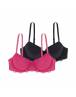 DORINA ESTELLE ΣΟΥΤΙΕΝ ΜΕ ΕΛΑΦΡΑ ΕΝΙΣΧΥΣΗ CUP B 2TEM. D001818MI033-2X0253 Pink/Black