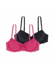 DORINA ESTELLE ΣΟΥΤΙΕΝ ΜΕ ΕΛΑΦΡΑ ΕΝΙΣΧΥΣΗ CUP B 2TEM. D001818MI033-2X0253 Pink/Black