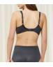 TRIUMPH ΣΟΥΤΙΕΝ ΜΕ ΜΠΑΝΕΛΑ ΧΩΡΙΣ ΕΝΙΣΧΥΣΗ CUP D-G TRUE SHAPE SENSATION W01 10186010-3286 ΓΚΡΙ ΑΝΘΡΑΚΙ
