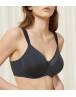 TRIUMPH ΣΟΥΤΙΕΝ ΜΕ ΜΠΑΝΕΛΑ ΧΩΡΙΣ ΕΝΙΣΧΥΣΗ CUP D-G TRUE SHAPE SENSATION W01 10186010-3286 ΓΚΡΙ ΑΝΘΡΑΚΙ