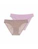 DORINA ΓΥΝΑΙΚΕΙΟ LILITH BRIEF-SLIP 2TEM. D000749LA094-2X0265 Beige/Purple