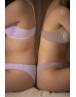 DORINA ΓΥΝΑΙΚΕΙΟ LILITH BRIEF-SLIP 2TEM. D000749LA094-2X0265 Beige/Purple