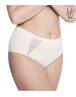 Julimex PEARL PANTY FIGI ΨΗΛΟΜΕΣΟΣ ΚΟΡΣΕΣ - ΕΣΩΡΟΥΧΟ ΜΠΕΖ - ΜΑΥΡΟ