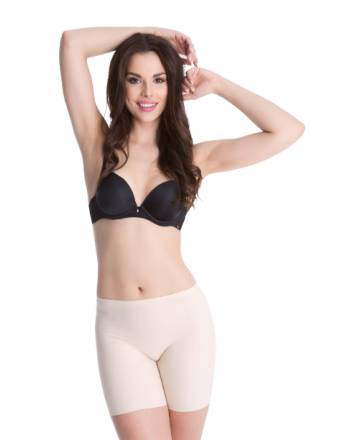 JULIMEX SMOOTHING BERMUDAS COMFORT ΚΟΡΣΕΣ ΜΕ ΠΟΔΙ, ΜΠΕΖ