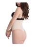 JULIMEX BASIC HIGH WAIST G-STRING - ΨΗΛΟΜΕΣΟΣ ΚΟΡΣΕΣ STRING (275) - ΜΠΕΖ