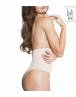 JULIMEX BASIC HIGH WAIST G-STRING - ΨΗΛΟΜΕΣΟΣ ΚΟΡΣΕΣ STRING (275) - ΜΠΕΖ